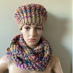 🌹Multi color scarf set